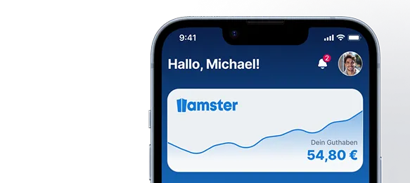 Guthaben direkt in der App