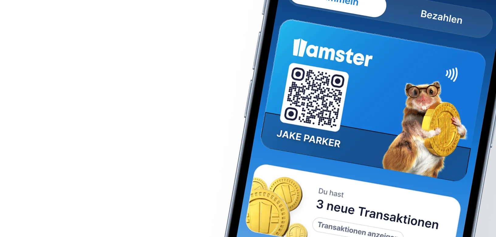 5 % HamsterCashback beim Bezahlen